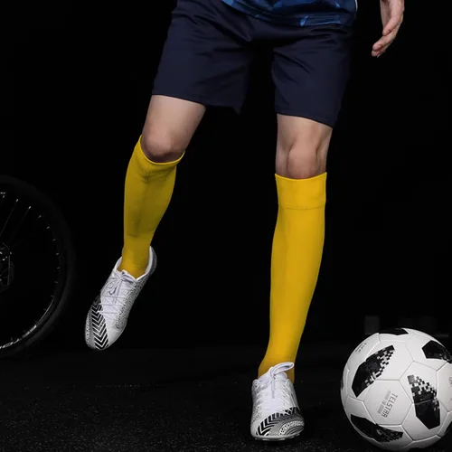 Miniatura 2 de GRAPMKTG Paquete de 3 calcetines de fútbol, béisbol, sóftbol para jóvenes, mujeres y hombres, calcetines de fútbol hasta la rodilla para niños