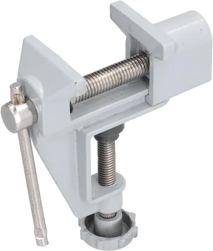 Miniatura 8 de Tornillo de mesa, herramienta de tornillo de banco y tubería, abrazadera multifuncional para mesa resistente, abrazadera de tornillo de banco