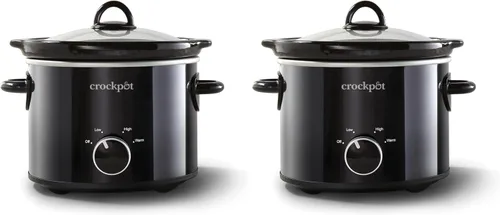 Miniatura 8 de Crock Pot. Olla de cocción lenta manual, Negro