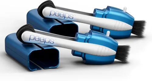 Miniatura 18 de Limpiador de lentes de gafas CarbonKlean Peeps - Tecnología de microfibra de carbono eficiente y duradera - Utilizado exclusivamente por la NASA