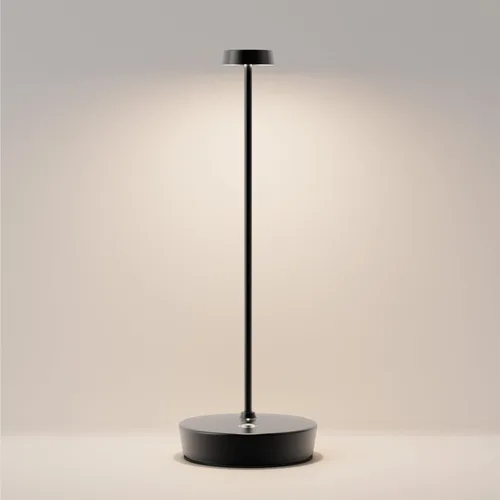 Miniatura 9 de Paquete de 2 lámparas de mesa LED inalámbricas, luz de mesa recargable, lámpara de mesa regulable de 3 colores, luz de mesa portátil