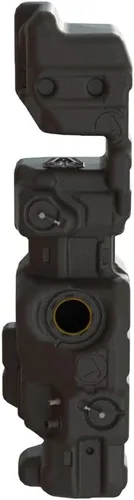 TITAN Fuel Tanks 7020217 tanque de combustible diésel XXL de repuesto para Ford F-250 y F-350 Crew Cab de 2017-2024, cama corta - Capacidad de 55