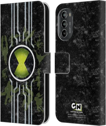 Miniatura 7 de Head Case Designs Officially Licensed Ben 10: Alien Force Ben's Jacket Graphics Leather Book Wallet Case Cover Compatible with Motorola Moto G82 5G