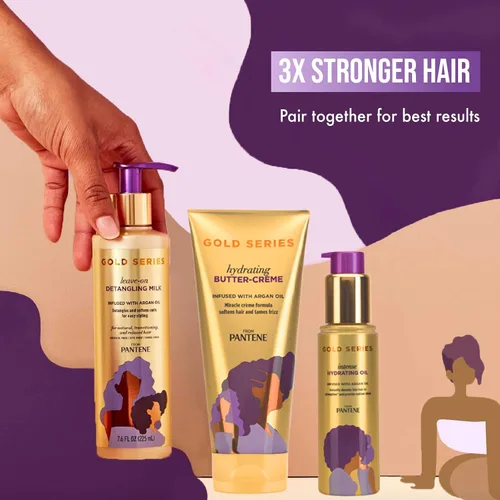 Miniatura 6 de Acondicionador de Pantene Pro-V Gold Series para definir los rizos