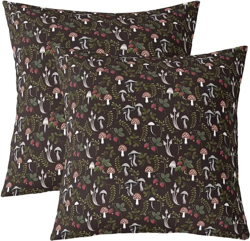 Miniatura 13 de Duck Hunting Throw Pillow Covers Set of 2 Army Camo Pillow Cover for Kids Girls Boys Green Brown Camouflage Square Cushion Case 16"x 16" Rustic
