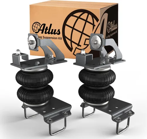Atlus Engineered By Air Lift A5000 - Kit de suspensión de bolsas de aire para Toyota Tacoma 2WD y 4WD 2005-2023 (reemplaza el par TR2407AS y