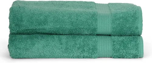 Miniatura 38 de TowelSelections Toallas suaves y absorbentes de algodón para baño, hotel, ducha, spa, gimnasio, toalla de baño, toalla de mano, 2 paños de baño