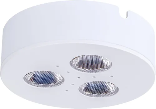 Miniatura 8 de Armacost Lighting TriVue 223310 - Luz de disco LED regulable, color blanco brillante (4000 K) con acabado de aluminio plateado