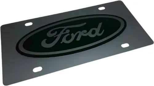 Miniatura 2 de Ford Eurosport Daytona - Placa ovalada de acero al carbono compatible