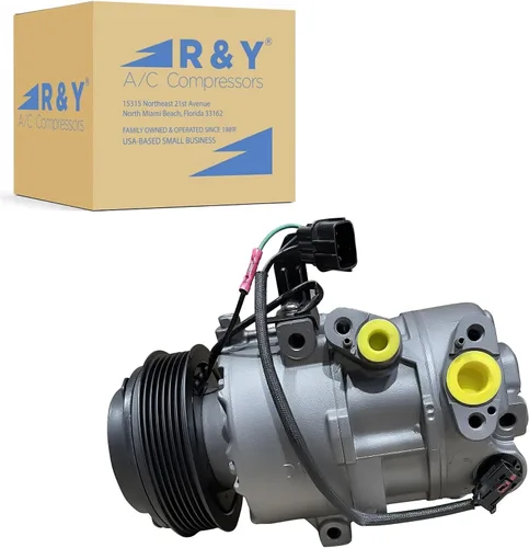 Compresor de CA RYC y embrague de A/C AIG374 (se adapta a Hyundai Tucson 2.0L 2019, 2020, 2021)