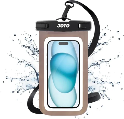 Miniatura 9 de JOTO - Paquete de 2 fundas impermeables universales para iPhone 17 Air 16 15 14 13 12 11 Plus Pro Max, bolsa seca para celular IPX8 XR X SE, Galaxy