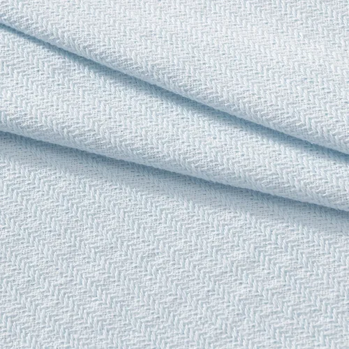 Miniatura 3 de Beatrice Home Fashions Manta Certificada GOTS de Algodón Orgánico 100 % de Peso Medio, Manta Suave y Acogedora para Cama, Sofá, Sofá Cama, Silla
