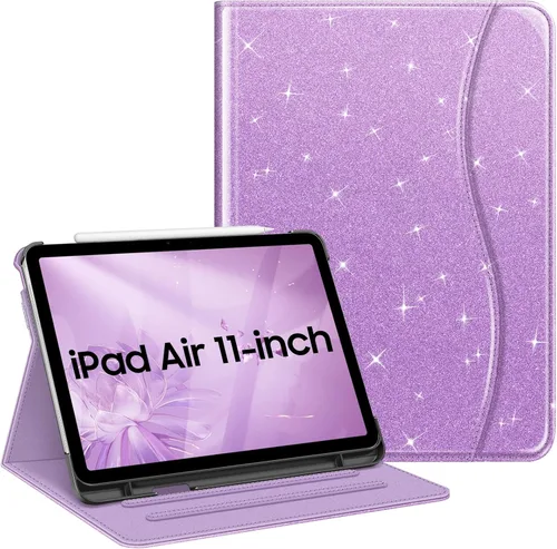 Miniatura 30 de Fintie Funda para iPad Air de 11 pulgadas M3 (2025) / M2 (2024), iPad Air de 5ª (2022) / 4ª generación (2020) de 10.9 pulgadas, funda protectora