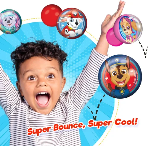 Miniatura 4 de JA-RU Pelotas súper rebotadoras Super Hi Bounce 3 cm (Paquete de 1 con 5 pelotas) Juguetes pequeños de dedo para niños. Regalo premium para fiestas