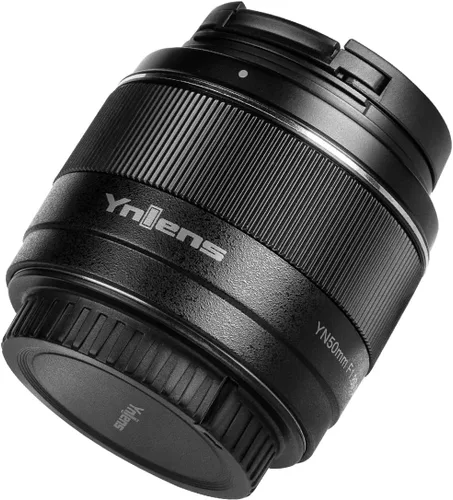 Miniatura 2 de YONGNUO Lente Prime estándar YN50MM F1.8S DA DSM II, enfoque automático F1.8 gran apertura, marco APS-C para cámaras Sony E-Mount sin espejo