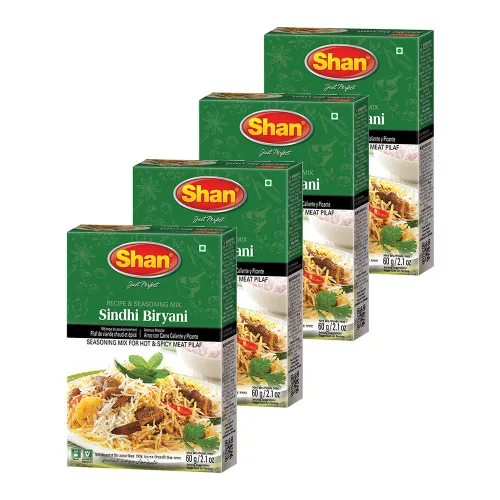 Miniatura 310 de Shan Korma Recipe and Seasoning Mix 1.76 oz (50g) - Spice Powder for Traditional Meat in Yogurt Sauce - Suitable for Vegetarians - Airtight Bag in a