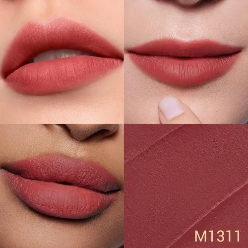 Miniatura 2 de FLORASIS Blooming Rouge Love Lock Lápiz Labial Lápiz Labial Esculpidor de Larga Duración Acabado Mate Nebuloso Ligero Nutritivo para Uso Diario