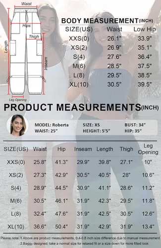 Miniatura 8 de DISCIPBUSH - Pantalones cargo holgados para mujer, pantalones parachute para mujer, pantalones rave, pantalones Y2K, atuendos de festival para mujer