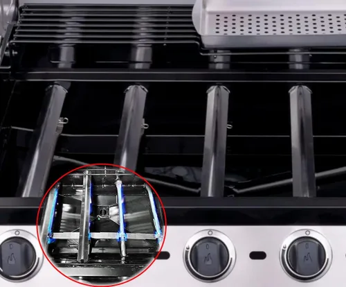 Miniatura 6 de Recambios de parrilla para Charbroil Performance 463448021 463449021 463365021 5 quemador 463351021 463352521 4 quemadores de parrilla de gas