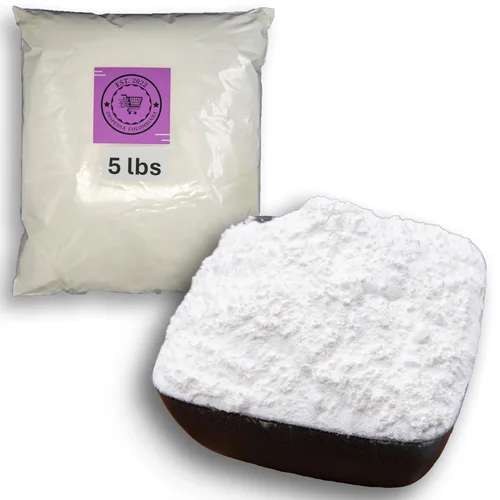 5 libras de almidón de maíz puro a granel – Incluye una bolsa 100% pura de almidón de maíz a granel por Despensa Colombiana – Fecula de Maiz
