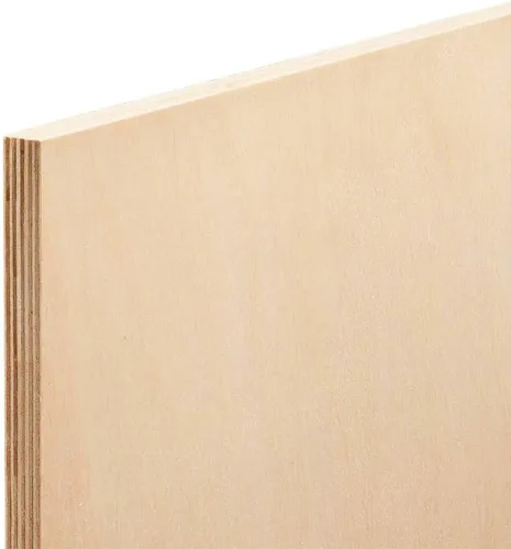 Miniatura 3 de Madera contrachapada de abedul báltico de 1/2 x 12 x 12 - Grado B/BB (paquete de 3) perfecto para artes y manualidades, proyectos escolares