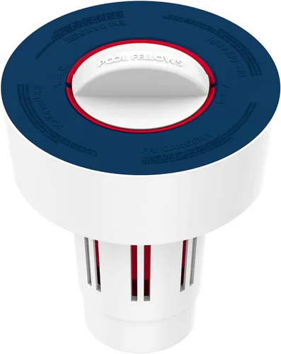Miniatura 13 de Dispensador de tabletas de piscina para tabletas de 3 pulgadas, soporte flotante para tableta con recordatorio y 3 ajustes ajustables, flotante