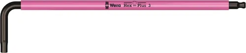 Miniatura 17 de Wera 05022089001 950/9 Hex-Plus Multicolor 1 juego de llaves en L, métrico, BlackLaser, 9 piezas