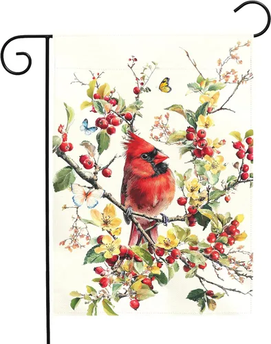 Miniatura 17 de Bandera de jardín floral de verano (bandera de jardín de águila del 4 de julio)