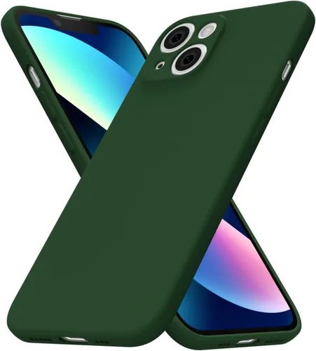 Miniatura 324 de Funda de silicona para iPhone 11, funda delgada de gel de goma suave para mujeres y niñas, bonita funda de teléfono de TPU mate con protección