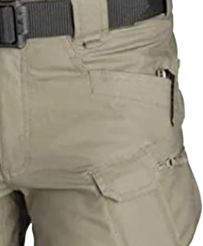 Miniatura 4 de Pantalones de senderismo para hombre, pantalones deportivos casuales con múltiples bolsillos, pantalones de trabajo a la moda, para exteriores