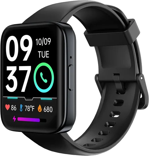 SKG Reloj inteligente para hacer/responder a llamadas para hombres y mujeres, rastreador de actividad física con GPS con más de 100 deportes,