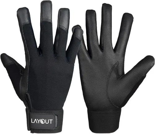 Miniatura 5 de Guantes para frisbee Layout Ultimate - ¡Agarre y fricción máximos para mejorar tu juego! Perfectos para Ultimate, DG y todos los deportes de disco!