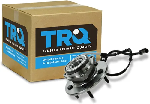 Miniatura 74 de TRQ Cojinete de rueda delantera y conjunto de cubo con sensor ABS compatible con Toyota Sequoia 2008-2022 Tundra 2007-2021