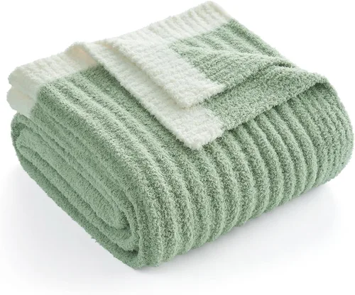 Miniatura 19 de Snuggle Sac Manta de flores de primavera para sofá, de microfibra mullida y cálida para invierno, manta floral de margaritas, lindas mantas