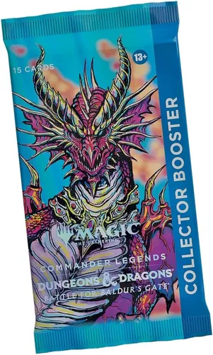 Miniatura 6 de Magic: The Gathering Commander Legends: Battle for Baldur's Gate Collector Booster 15 cartas mágicas