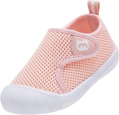 Miniatura 211 de BMCiTYBM Zapatos de bebé para niños y niñas, zapatos para caminar para niños pequeños, zapatos ligeros antideslizantes para 6, 9, 12, 18, 24 meses