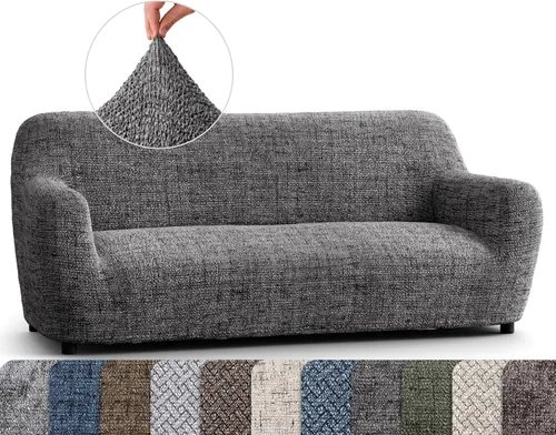 Miniatura 17 de PAULATO BY GA.I.CO. Funda para silla – Funda elástica para sillón – Funda de sillón para mascotas y niños – Fundas suaves para silla – Protector