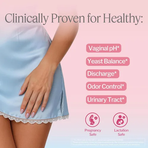 Miniatura 2 de Life-Space Probiótico para mujeres, 2 meses de ración, apoya la microflora vaginal saludable y la comodidad, suplemento diario para mujeres