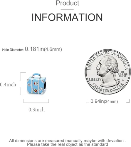 Miniatura 6 de XinYouZhi 925 Sterling Silver Charms for Pandora Bracelets and Necklaces Princess Dress Heart Bear Beads Dangle Pendants Jewelry Birthday Charms for