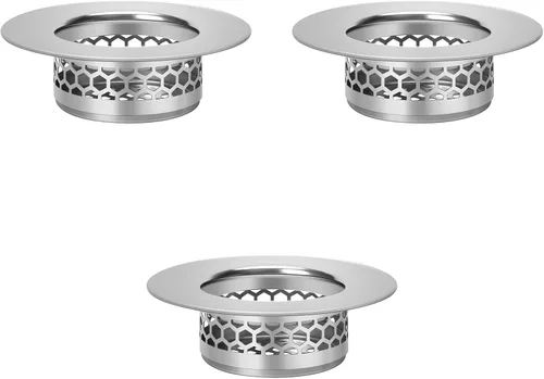 Miniatura 7 de Colador para Lavabo de Baño, Colador de Drenaje para Lavabo de Bañera, Atrapapelos para Lavandería, Pila de Trapeador, Utilidad, Fregadero