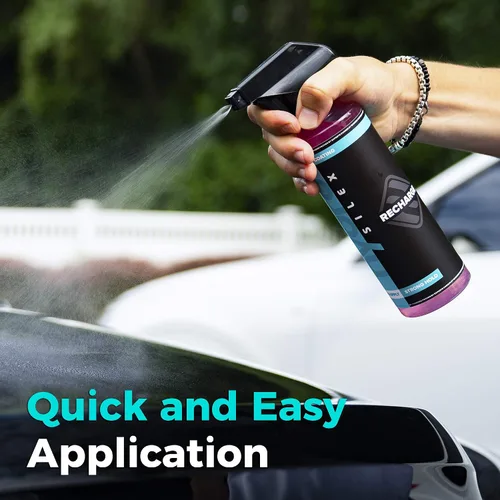 Miniatura 6 de Recharge - Revestimiento cerámico para automóvil, spray de detalle cerámico ultra hidrofóbico protector, reemplaza la cera y los selladores