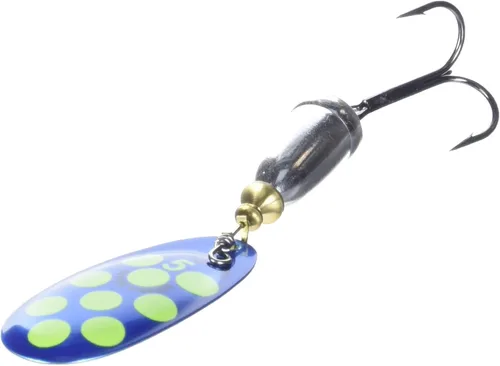 Miniatura 9 de BLUE FOX Classic Vibrax, señuelo giratorio en línea para trucha lubina y salmón Premium Pesca Spinner