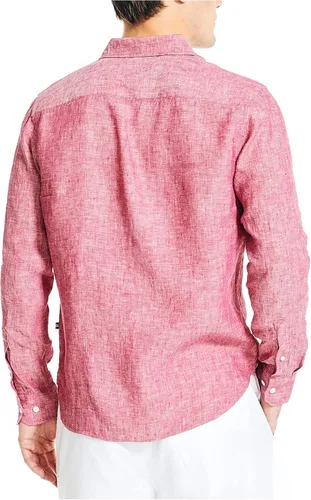 Miniatura 3 de Nautica Camisa de lino para hombre