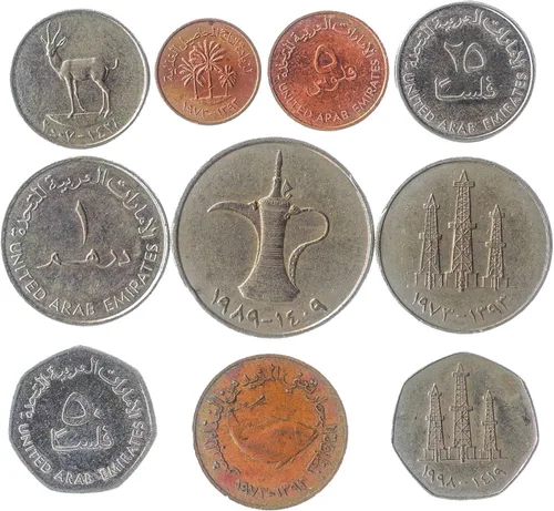 Miniatura 63 de Malta 10 Monedas Mixtas Moneda Maltesa Mils Céntimos Desde 1972