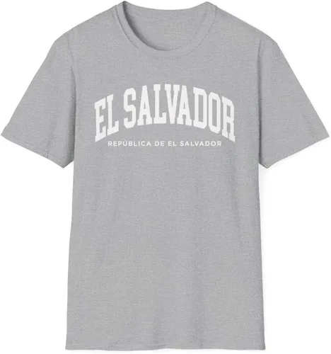 Miniatura 42 de El Salvador - Camiseta unisex para adulto