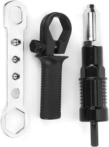 Miniatura 8 de Adaptador de pistola de remache eléctrica, reconector de pistola de remache eléctrica, herramienta de mango eléctrico Adaptador de pistola