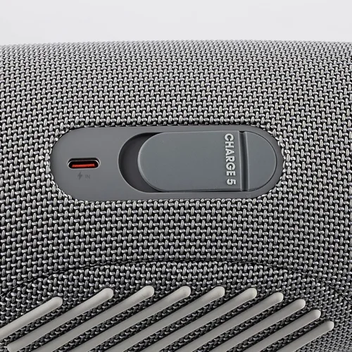 Miniatura 5 de JBL Altavoz Bluetooth inalámbrico Charge 5 (gris) Audio robusto e impermeable IP67 para exteriores con graves profundos y 20H de reproducción