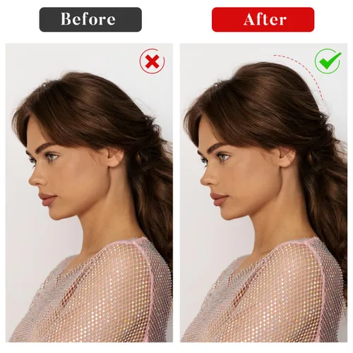 Miniatura 3 de 3 piezas de esponja para el cabello con volumen y clips de cojín de soplo, herramientas de peinado para mujeres y niñas