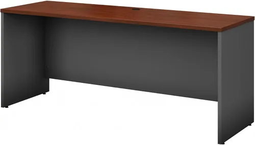 Miniatura 8 de Bush Business Furniture Series C - Mueble de escritorio de 60 cm x 30 cm (23.6 pulgadas x 11.8 pulgadas)., Madera, Mahogany
