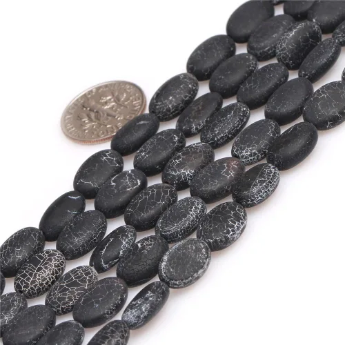 Miniatura 8 de Cuentas de jade africano occidental para hacer joyas, piedras preciosas naturales semipreciosas de 0.157 in, redondas, color verde, 15 pulgadas JOE